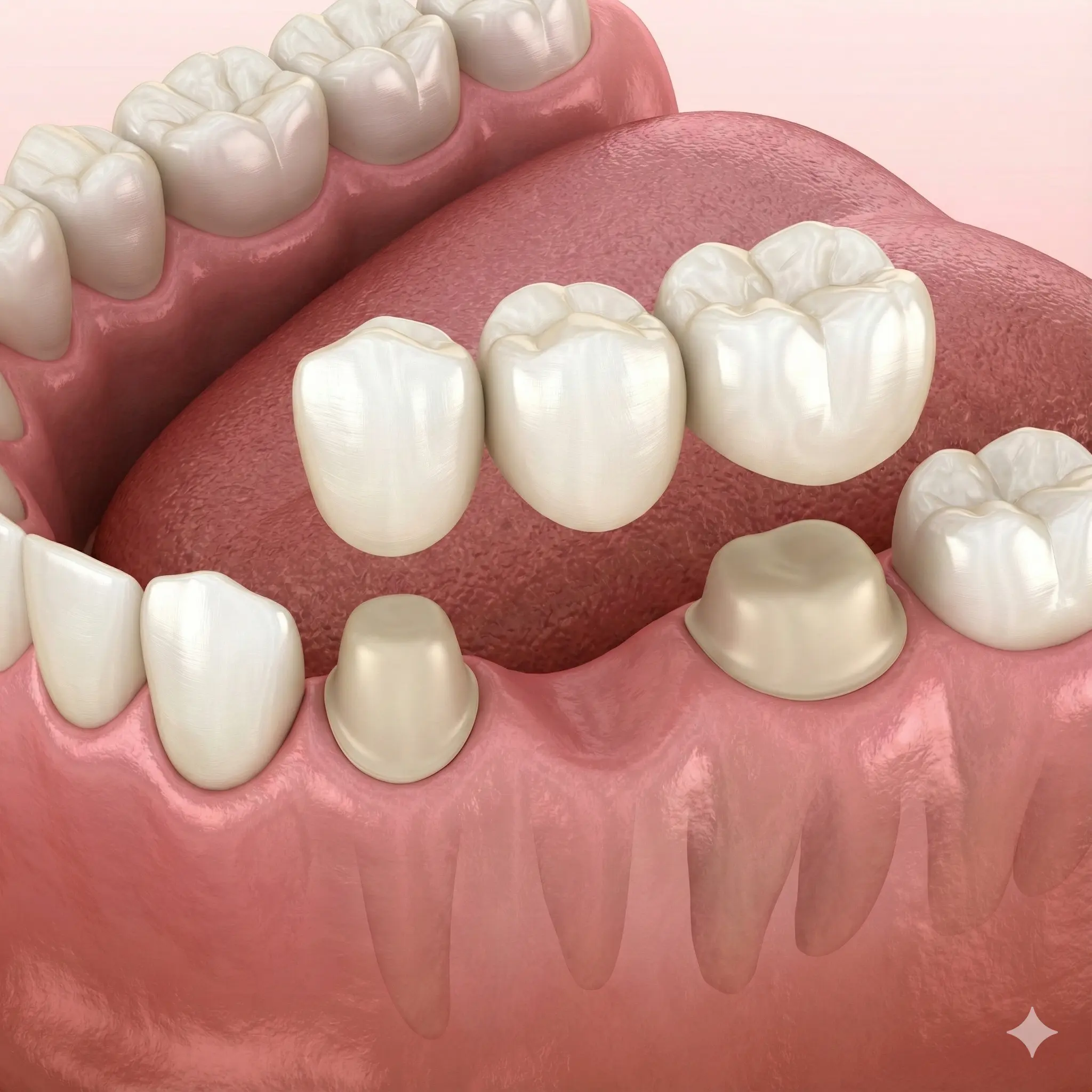 dental bridge crown north bangalore dental clinic