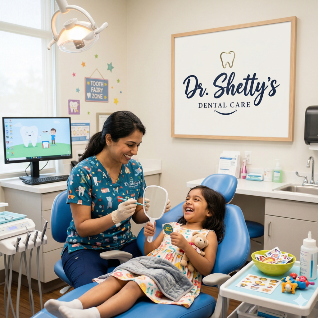 Dr Shetty's Dental clinic pedo child dental care